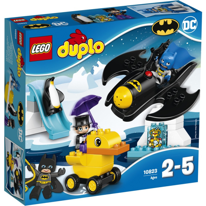 10823 LEGO DUPLO – Dobrodružství s Batwingem