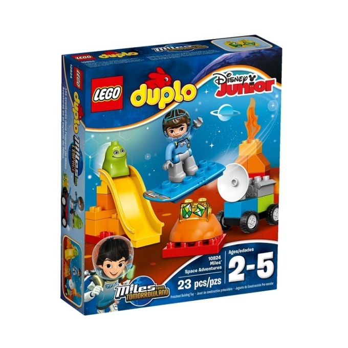 10824 LEGO DUPLO – Milesova vesmírná dobrodružství