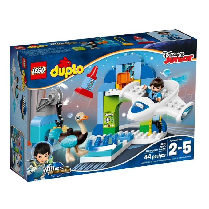 10826 LEGO DUPLO – Milesův vesmírný hangár
