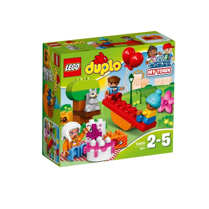 10832 LEGO DUPLO – Narozeninový piknik