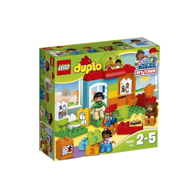 10833 LEGO DUPLO – Školka