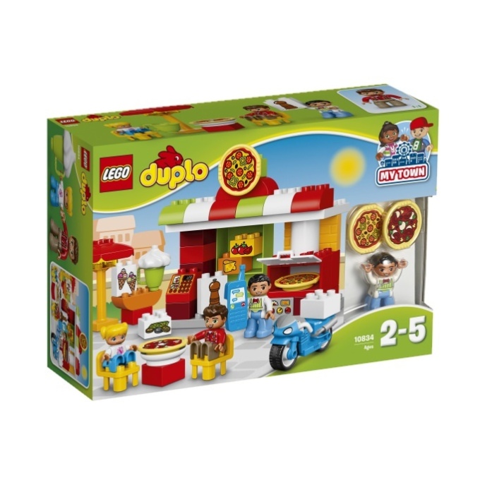 10834 LEGO DUPLO – Pizzerie