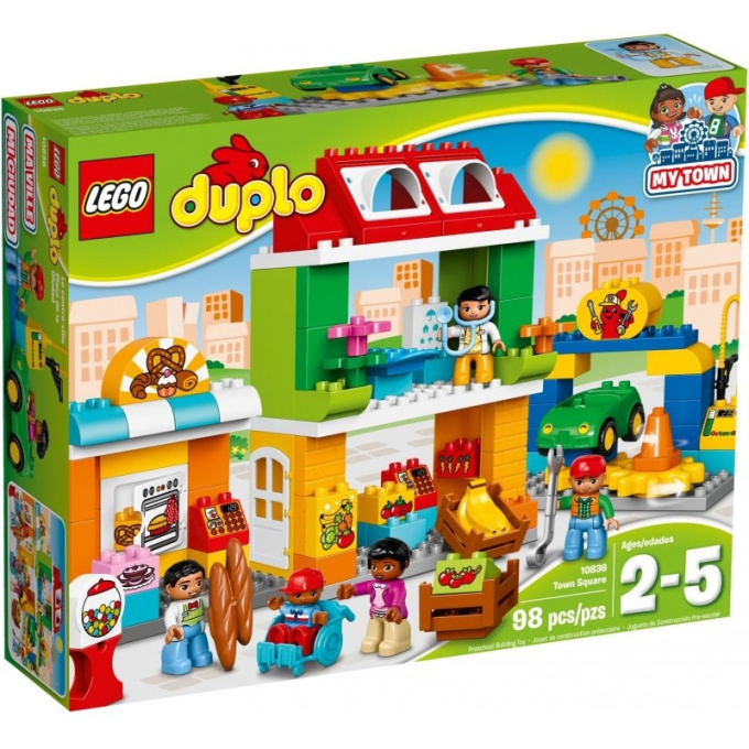 10836 LEGO DUPLO – Náměstí