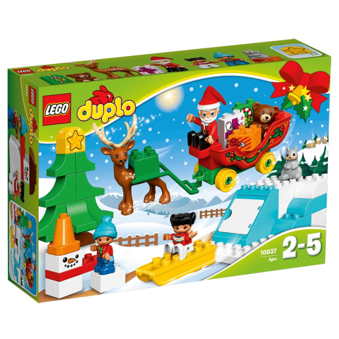 10837 LEGO DUPLO - Santovy prázdniny