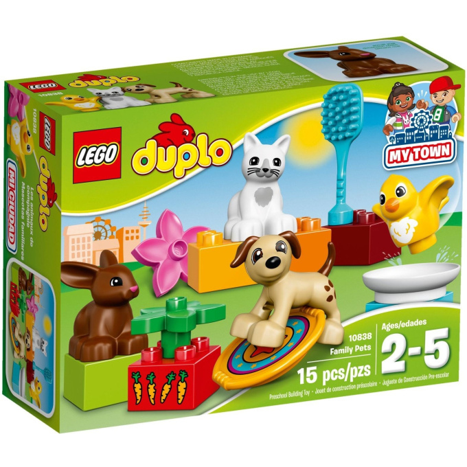 10838 LEGO DUPLO – Domácí mazlíčci
