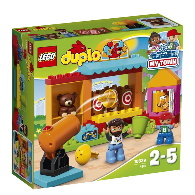 10839 LEGO DUPLO – Střelnice