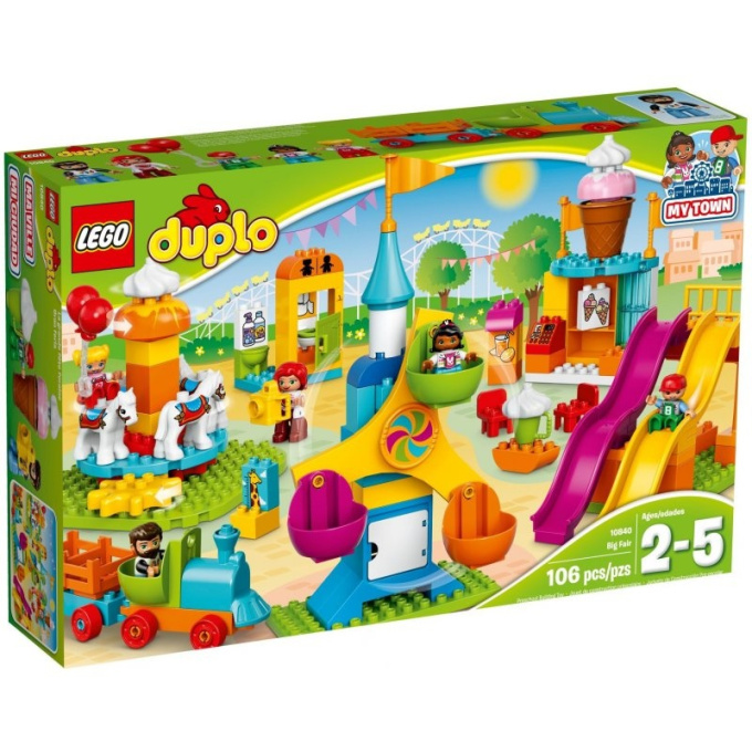 10840 LEGO DUPLO - Zábavný park