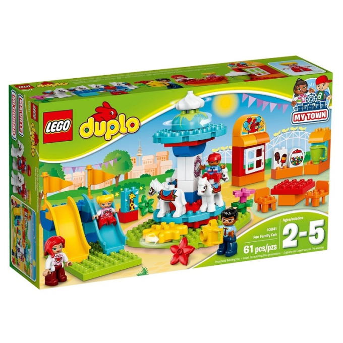 10841 LEGO DUPLO - Zábavná rodinná pouť