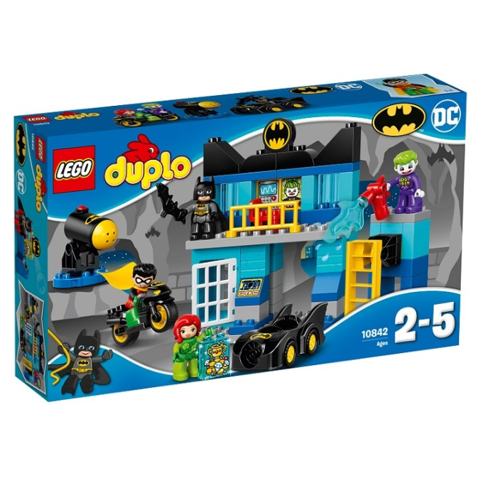 10842 LEGO DUPLO – Výzva Batcave