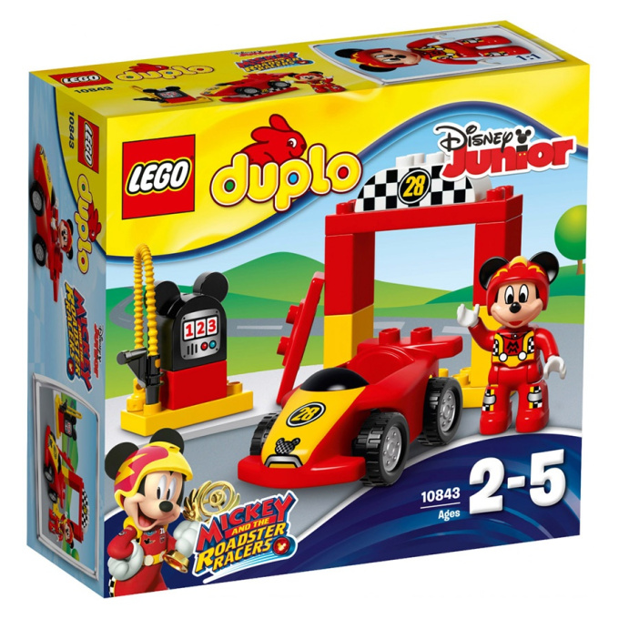 10843 LEGO DUPLO - Mickeyho závodní auto