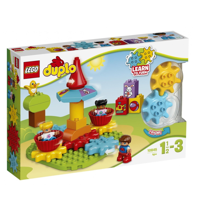 10845 LEGO DUPLO - Můj první kolotoč