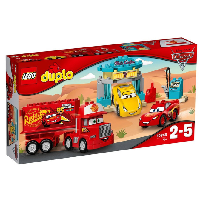 10846 LEGO DUPLO - Kavárna Flo