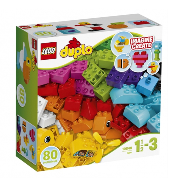 10848 LEGO DUPLO - Moje první kostky