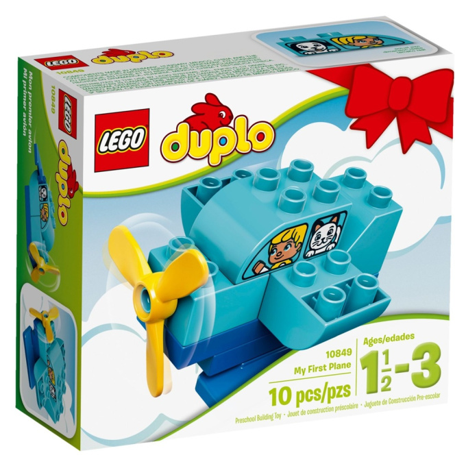 10849 LEGO DUPLO - Moje první letadlo