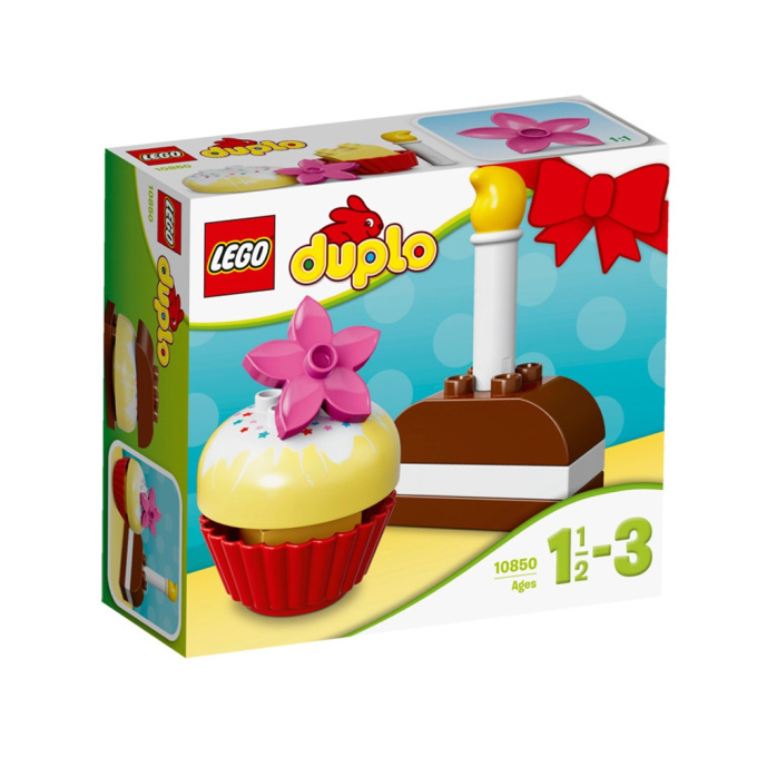 10850 LEGO DUPLO - Můj první dort