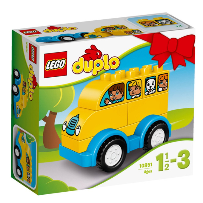 10851 LEGO DUPLO - Můj první autobus