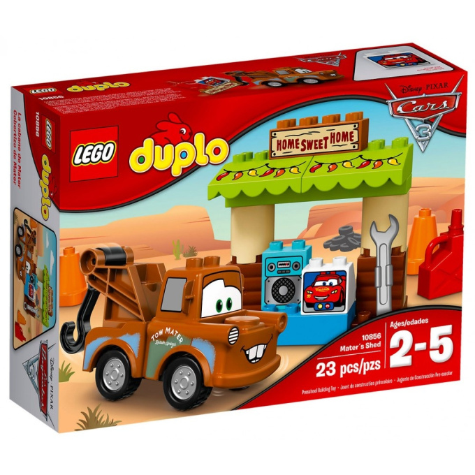 10856 LEGO DUPLO – Burákovy garáž