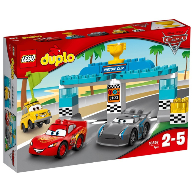 10857 LEGO DUPLO - Závod o Zlatý píst
