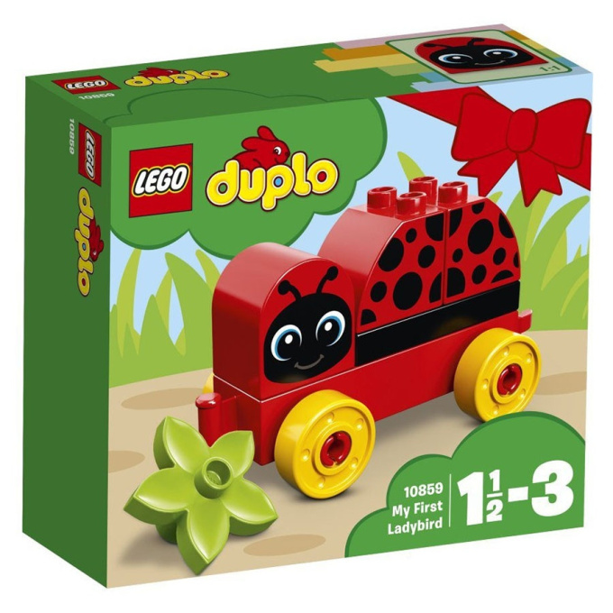 10859 LEGO DUPLO - Moja první beruška