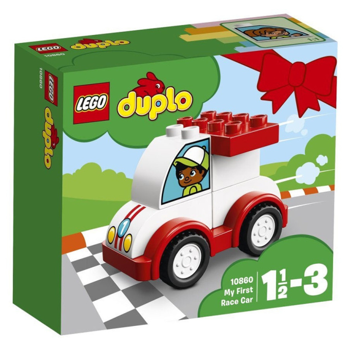 10860 LEGO DUPLO - Moje první závodní auto