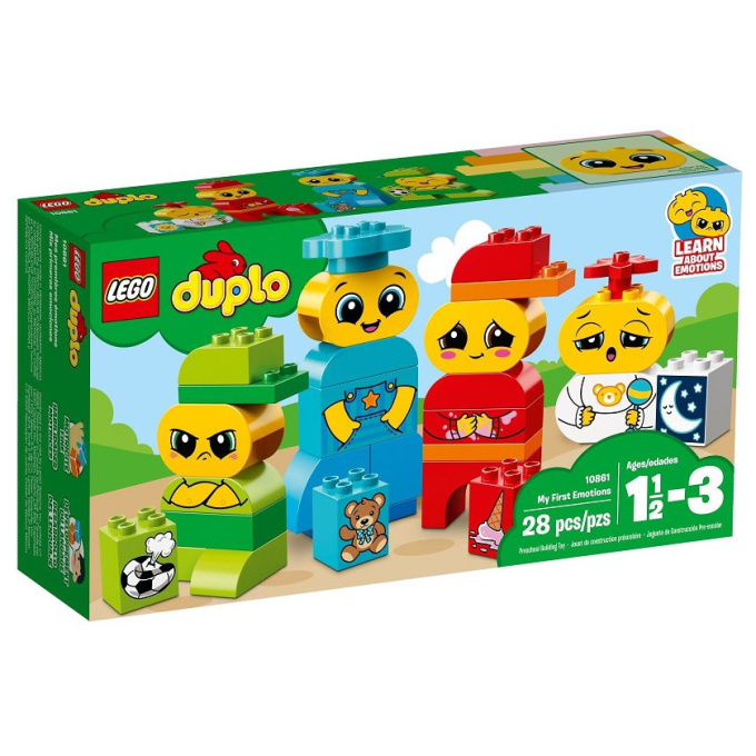 10861 LEGO DUPLO - Moje první pocity