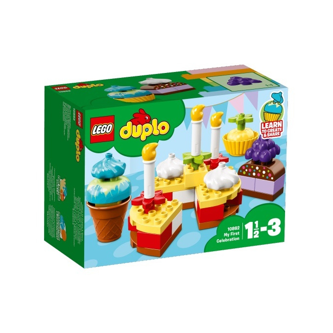 10862 LEGO DUPLO - Moje první oslava