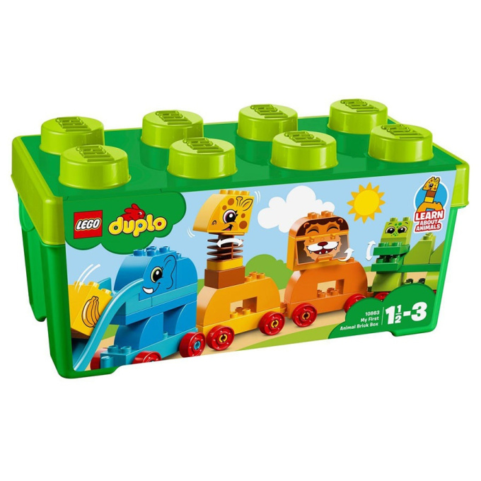 10863 LEGO DUPLO - Můj první box se zvířátky