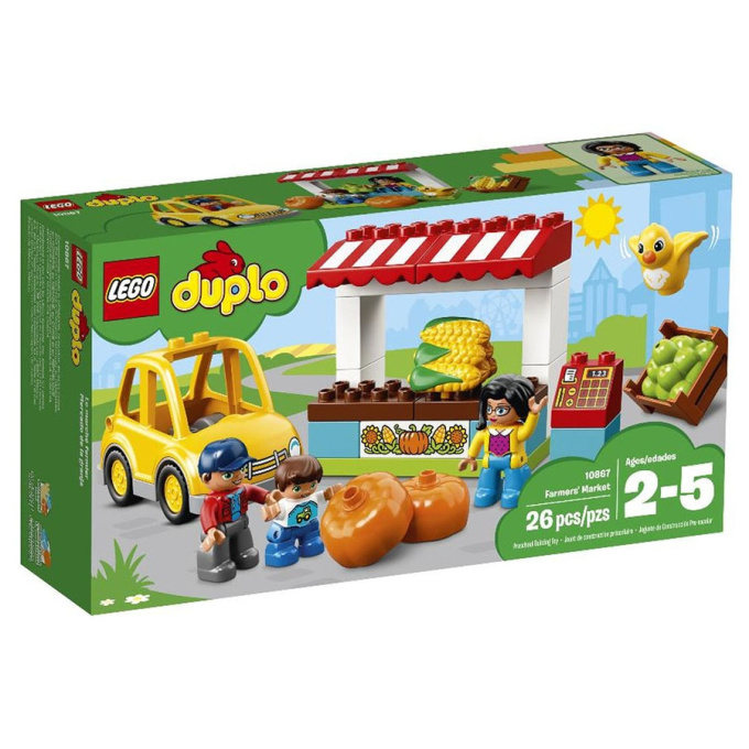 10867 LEGO DUPLO - Farmářský trh