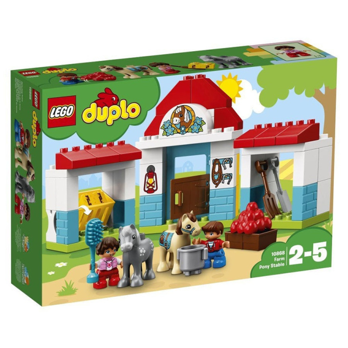 10868 LEGO DUPLO - Stáje pro poníka