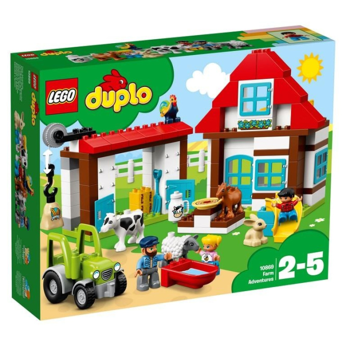 10869 LEGO DUPLO - Dobrodružství na farmě
