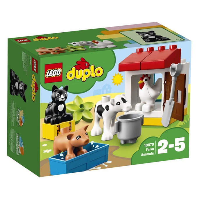 10870 LEGO DUPLO - Zvířátka z farmy