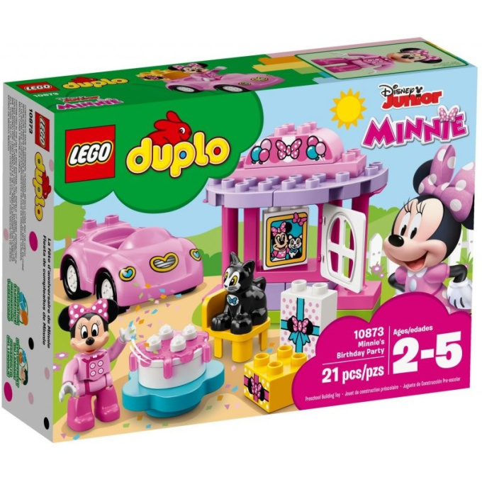 10873 LEGO DUPLO – Minnie a její narozeninová oslava