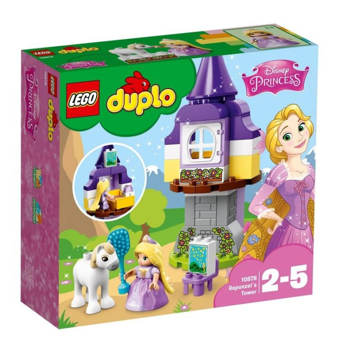 10878 LEGO DUPLO - Věž princezny Lociky