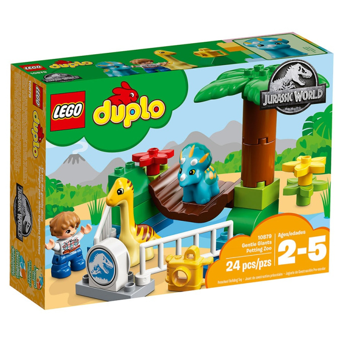 10879 LEGO DUPLO - Dinosauří Zoo