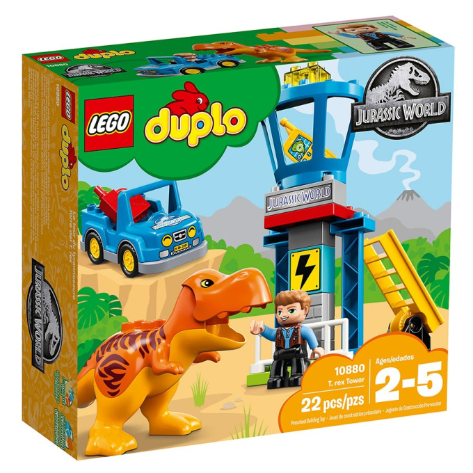 10880 LEGO DUPLO - T-Rex a věž
