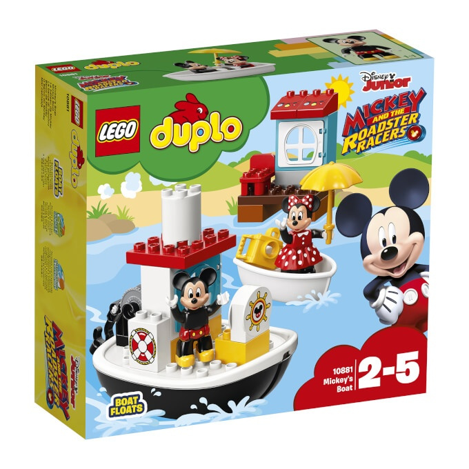 10881 LEGO DUPLO – Mickeyho člun