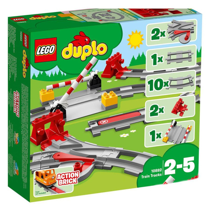 10882 Lego Duplo - Koleje