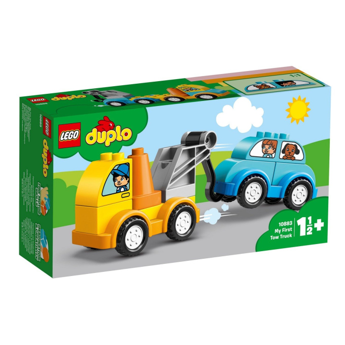 10883 LEGO DUPLO - Moje první odtahové auto