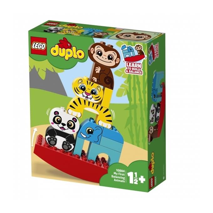 10884 LEGO DUPLO - Moje první houpací se zvířátka