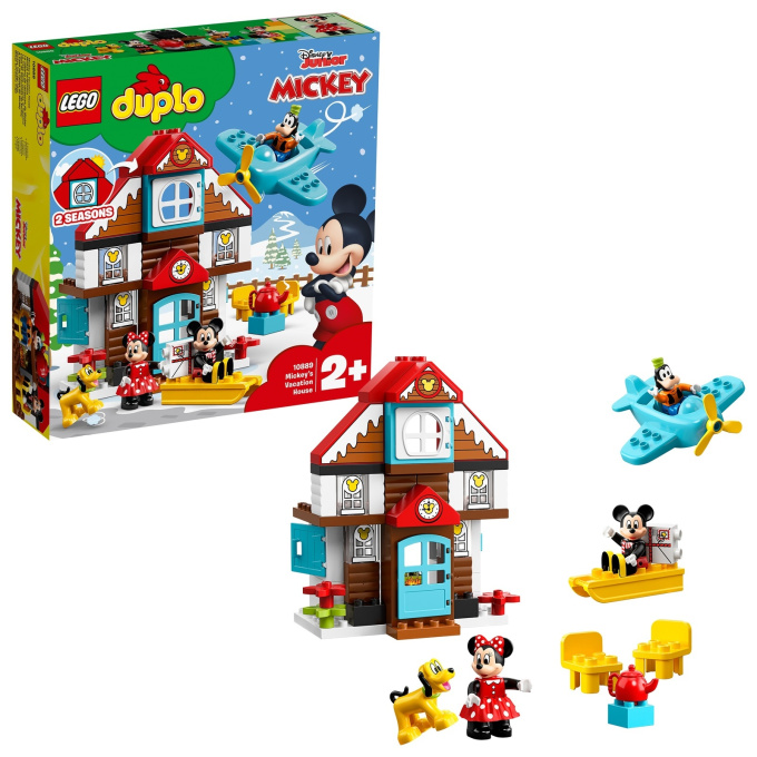 10889 LEGO DUPLO Disney - Mickeyho prázdninový dům