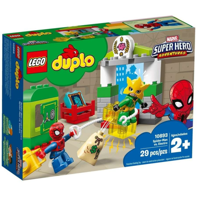 10893 LEGO DUPLO - Spider-Man vs. Electro