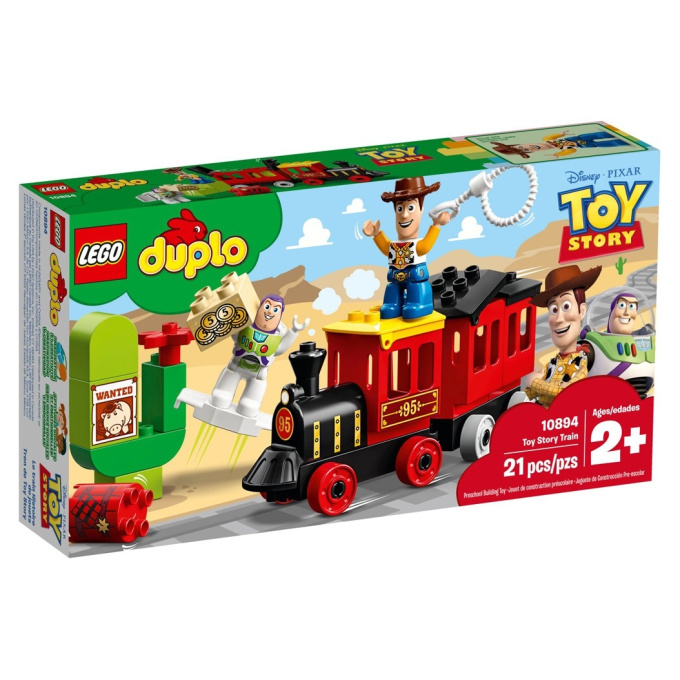 10894 LEGO DUPLO - Toy Story vlak