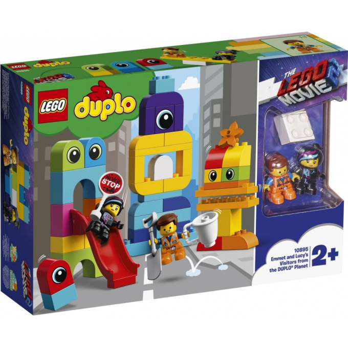 10895 LEGO DUPLO - Emmet, Lucy a návštěvníci z planety Duplo