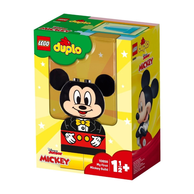 10898 LEGO DUPLO - Moja první stavebnice Mickey