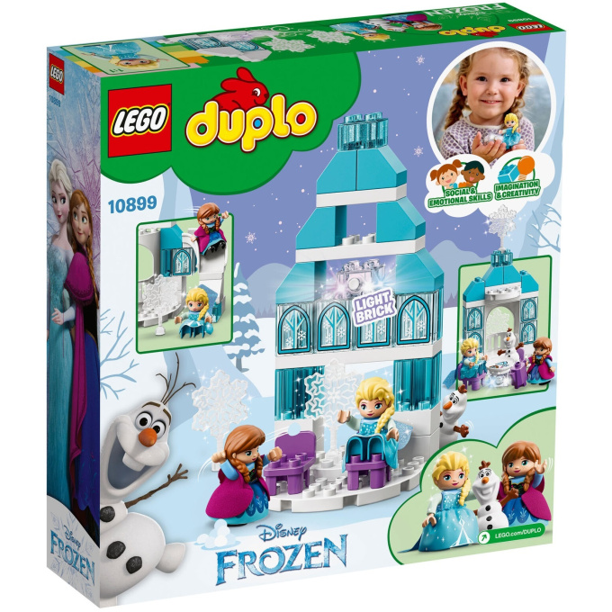 10899 Lego Duplo - Zámek z Ledového království