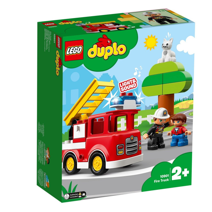 10901 LEGO DUPLO - Hasičské auto