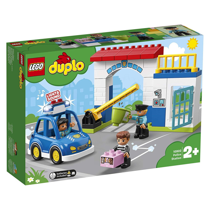 10902 LEGO DUPLO - Policejní stanice
