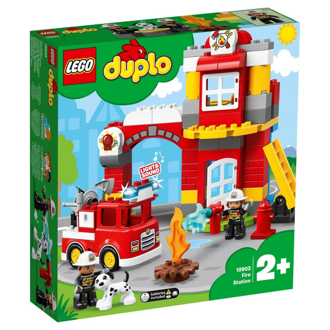 10903 LEGO DUPLO - Hasičská stanice