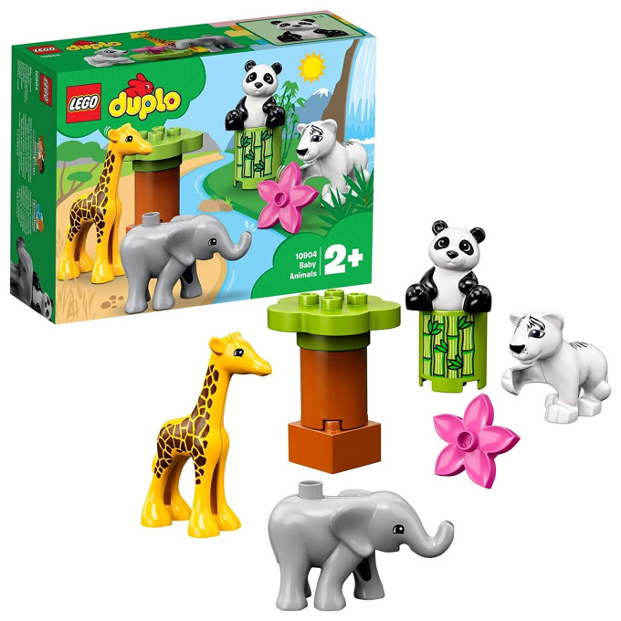 10904 LEGO DUPLO - Zvířecí mláďata