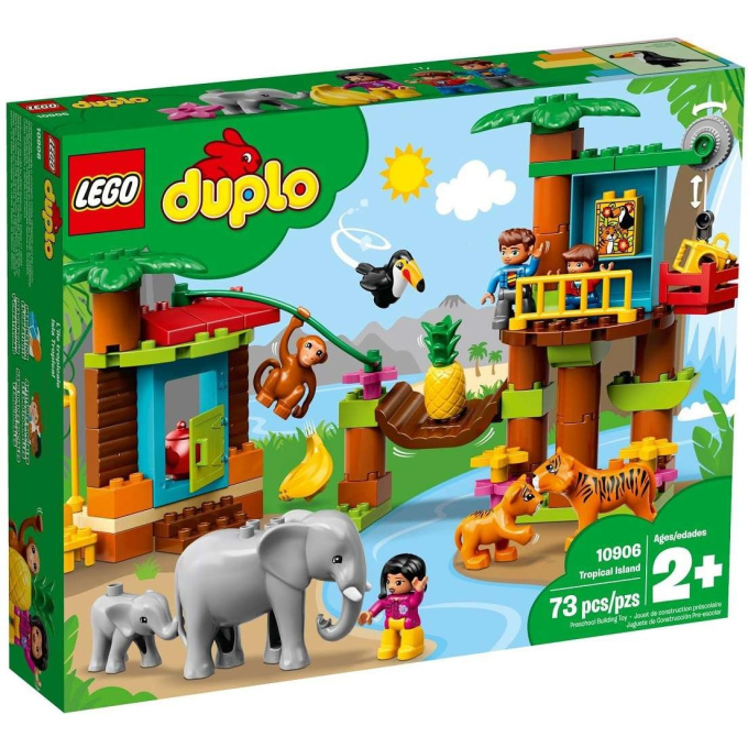 10906 Lego Duplo: Tropický ostrov